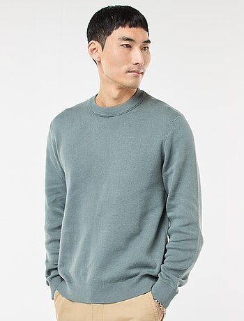 Pull col rond uni
