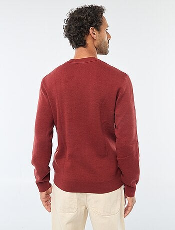 Pull col rond uni