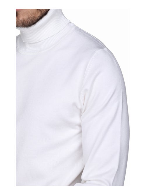 Pull col roulé - Frilivin - Kiabi Pull col roulé - Frilivin - Kiabi