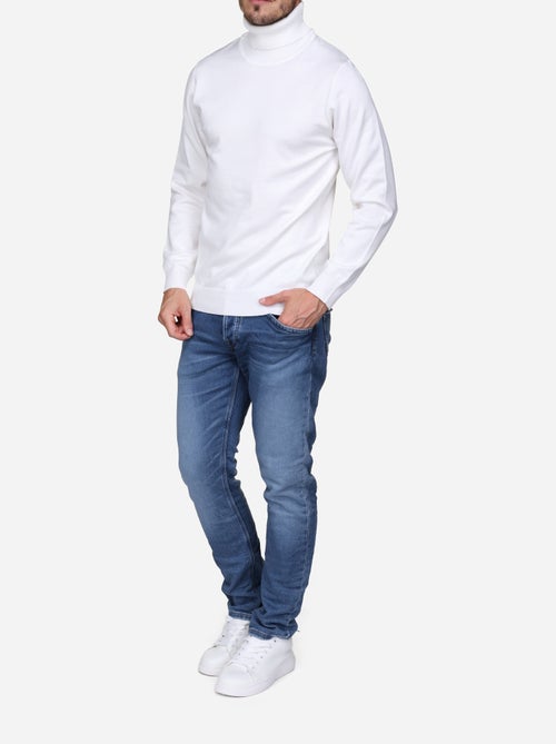 Pull col roulé - Frilivin - Kiabi Pull col roulé - Frilivin - Kiabi