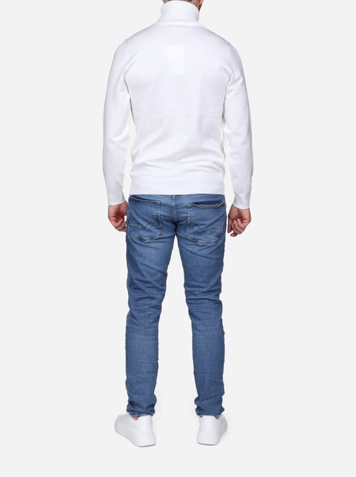 Pull col roulé - Frilivin - Kiabi Pull col roulé - Frilivin - Kiabi
