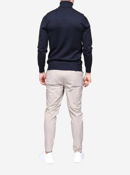 Pull col roulé - Frilivin - Kiabi Pull col roulé - Frilivin - Kiabi