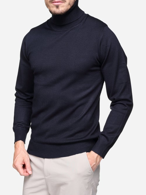 Pull col roulé - Frilivin - Kiabi Pull col roulé - Frilivin - Kiabi