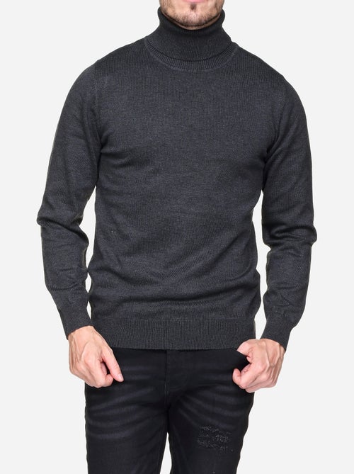Pull col roulé - Frilivin - Kiabi Pull col roulé - Frilivin - Kiabi