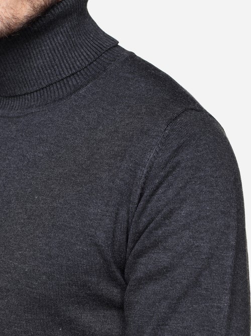 Pull col roulé - Frilivin - Kiabi Pull col roulé - Frilivin - Kiabi