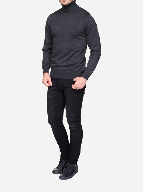 Pull col roulé - Frilivin - Kiabi Pull col roulé - Frilivin - Kiabi