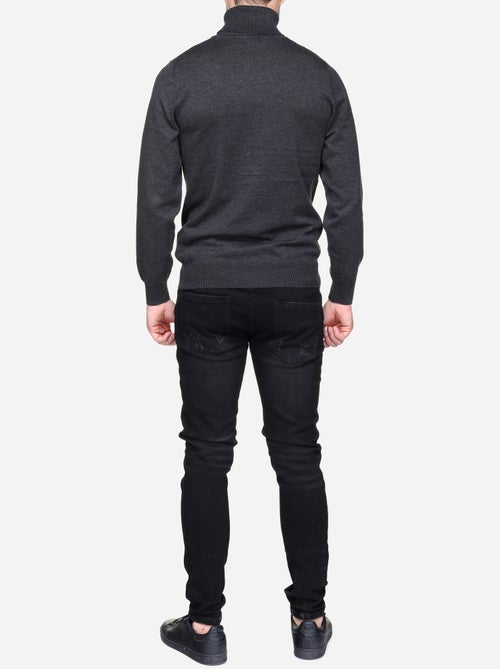 Pull col roulé - Frilivin - Kiabi Pull col roulé - Frilivin - Kiabi