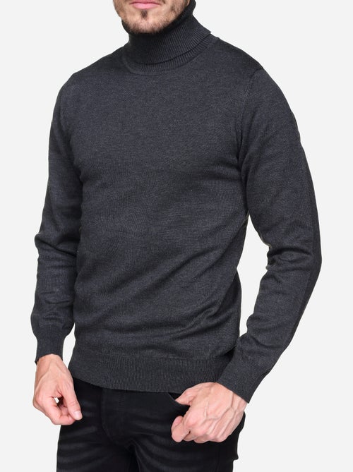 Pull col roulé - Frilivin - Kiabi Pull col roulé - Frilivin - Kiabi