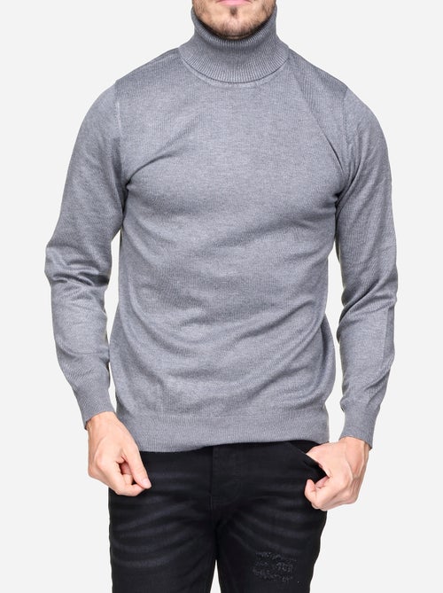 Pull col roulé - Frilivin - Kiabi Pull col roulé - Frilivin - Kiabi