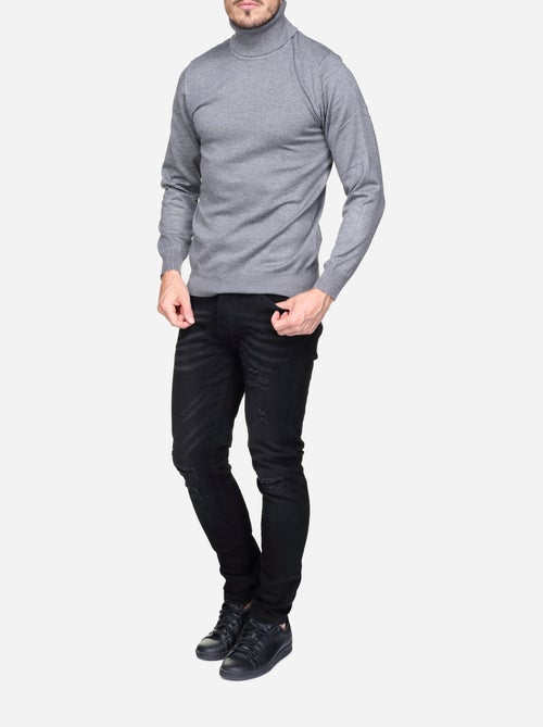 Pull col roulé - Frilivin - Kiabi Pull col roulé - Frilivin - Kiabi