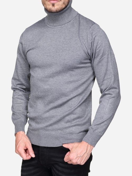 Pull col roulé - Frilivin - Kiabi Pull col roulé - Frilivin - Kiabi