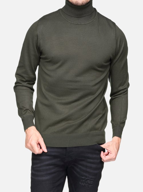 Pull col roulé - Frilivin - Kiabi Pull col roulé - Frilivin - Kiabi