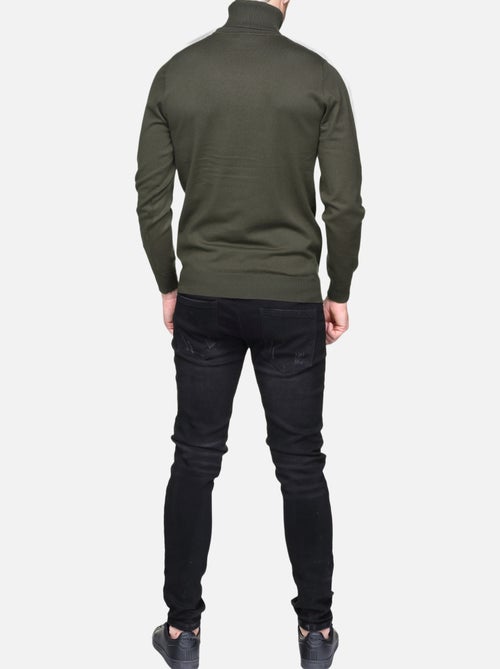Pull col roulé - Frilivin - Kiabi Pull col roulé - Frilivin - Kiabi