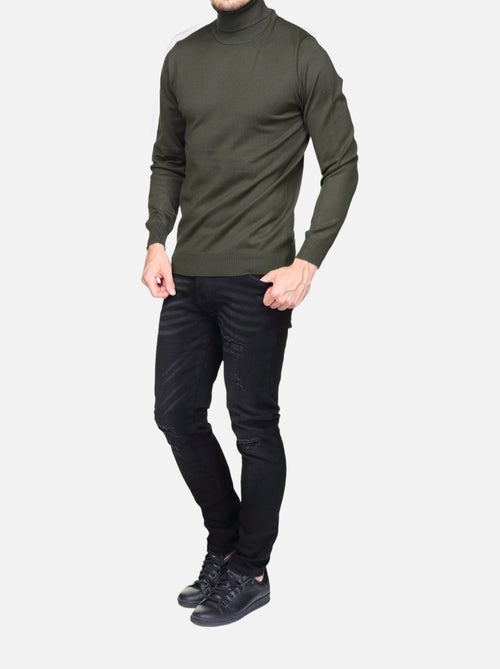 Pull col roulé - Frilivin - Kiabi Pull col roulé - Frilivin - Kiabi