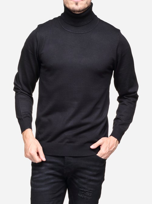 Pull col roulé - Frilivin - Kiabi Pull col roulé - Frilivin - Kiabi