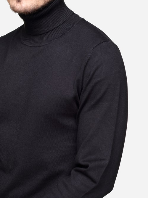 Pull col roulé - Frilivin - Kiabi Pull col roulé - Frilivin - Kiabi