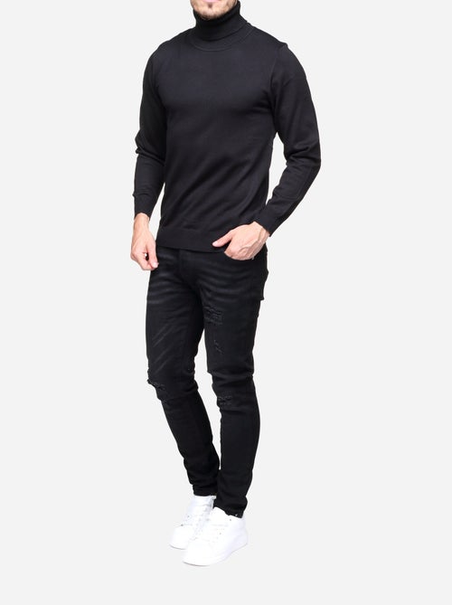 Pull col roulé - Frilivin - Kiabi Pull col roulé - Frilivin - Kiabi
