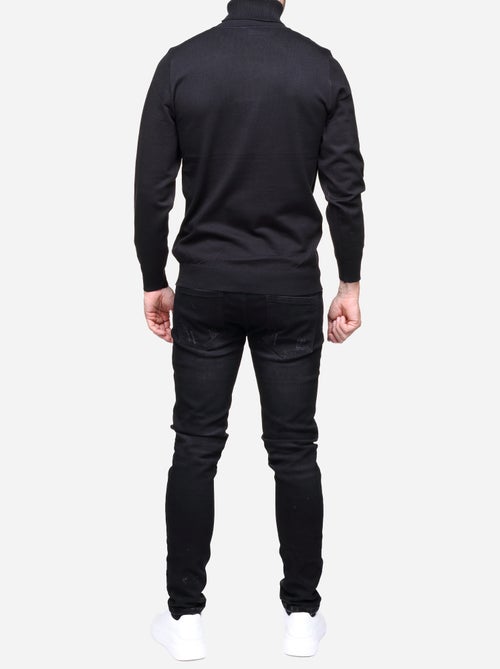 Pull col roulé - Frilivin - Kiabi Pull col roulé - Frilivin - Kiabi