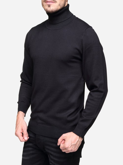 Pull col roulé - Frilivin - Kiabi Pull col roulé - Frilivin - Kiabi
