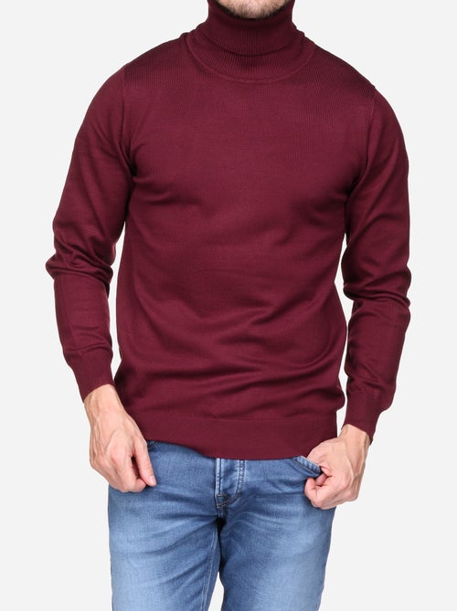Pull col roulé - Frilivin - Kiabi Pull col roulé - Frilivin - Kiabi