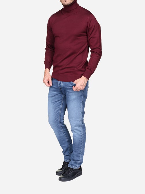 Pull col roulé - Frilivin - Kiabi Pull col roulé - Frilivin - Kiabi