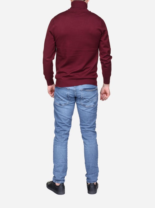 Pull col roulé - Frilivin - Kiabi Pull col roulé - Frilivin - Kiabi