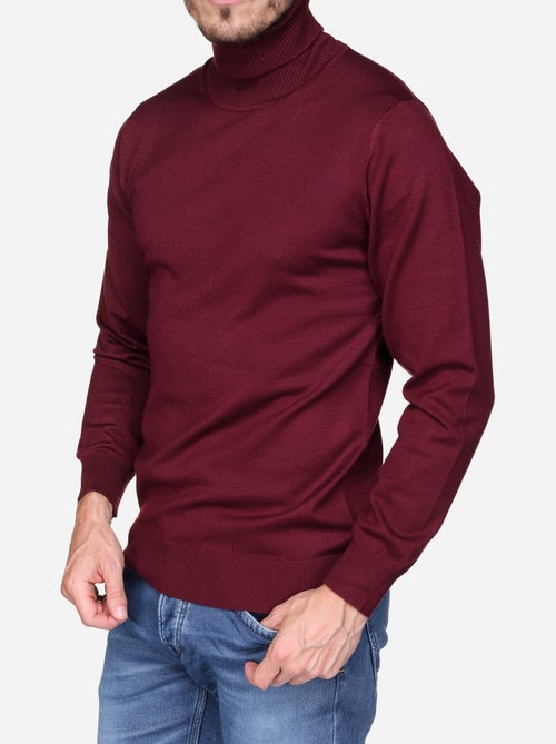 Pull col roulé - Frilivin - Kiabi Pull col roulé - Frilivin - Kiabi