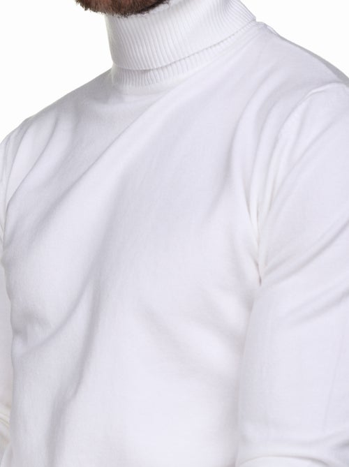 Pull col roulé - Kenzarro - Kiabi Pull col roulé - Kenzarro - Kiabi