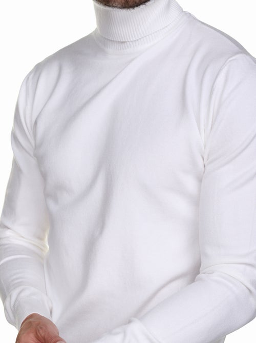 Pull col roulé - Kenzarro - Kiabi Pull col roulé - Kenzarro - Kiabi