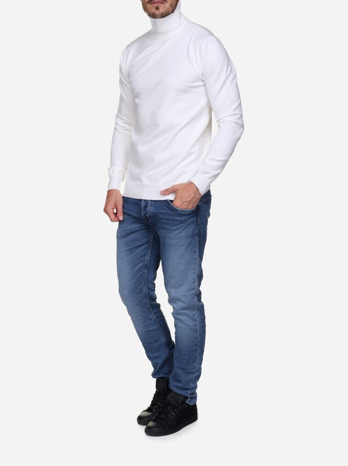 Pull col roulé - Kenzarro - Kiabi Pull col roulé - Kenzarro - Kiabi