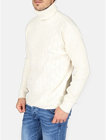 Pull col roulé - Kenzarro