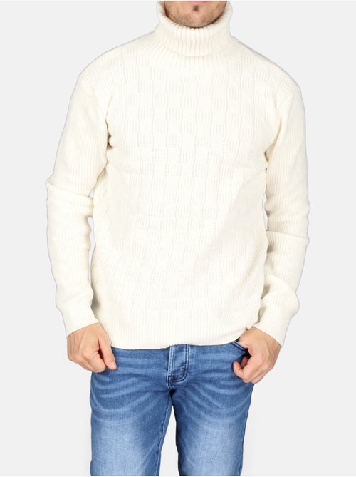 Pull col roulé - Kenzarro - Kiabi Pull col roulé - Kenzarro - Kiabi
