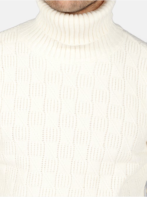 Pull col roulé - Kenzarro - Kiabi Pull col roulé - Kenzarro - Kiabi