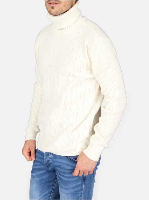 Pull col roulé - Kenzarro - Kiabi Pull col roulé - Kenzarro - Kiabi