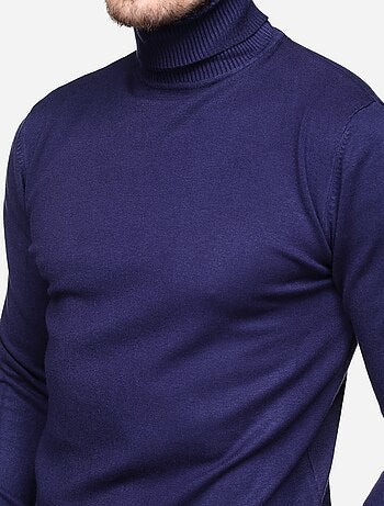Pull col roulé - Kenzarro