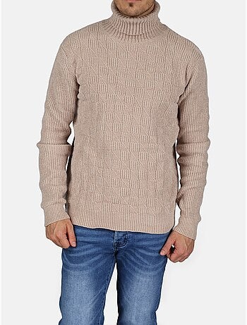 Pull col roulé - Kenzarro