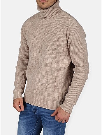 Pull col roulé - Kenzarro