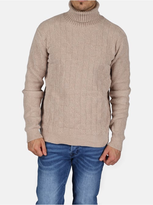 Pull col roulé - Kenzarro - Kiabi Pull col roulé - Kenzarro - Kiabi