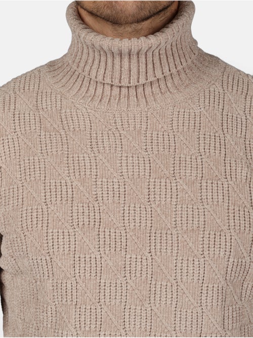Pull col roulé - Kenzarro - Kiabi Pull col roulé - Kenzarro - Kiabi