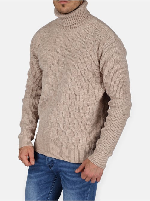 Pull col roulé - Kenzarro - Kiabi Pull col roulé - Kenzarro - Kiabi