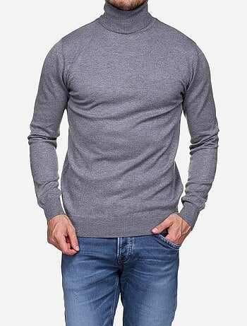 Pull col roulé - Kenzarro