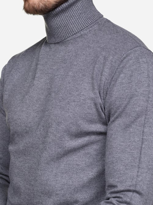 Pull col roulé - Kenzarro - Kiabi Pull col roulé - Kenzarro - Kiabi