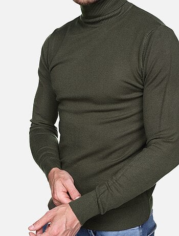 Pull col roulé - Kenzarro