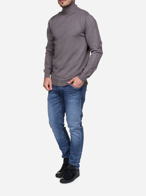 Pull col roulé - Kenzarro - Kiabi Pull col roulé - Kenzarro - Kiabi