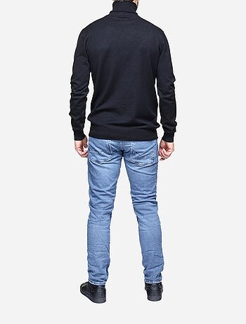Pull col roulé - Kenzarro