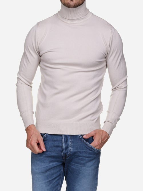 Pull col roulé - Kenzarro - Kiabi Pull col roulé - Kenzarro - Kiabi