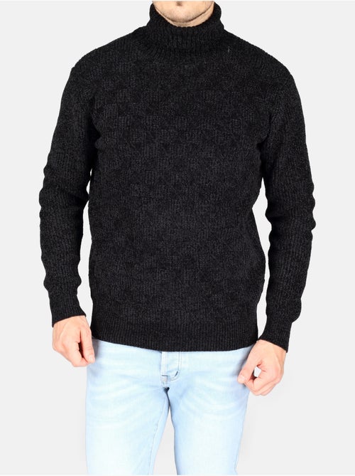 Pull col roulé - Kenzarro - Kiabi Pull col roulé - Kenzarro - Kiabi