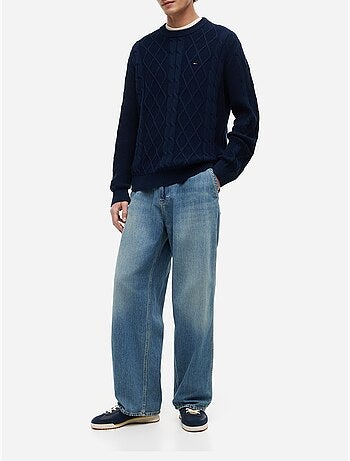 Pull col roulé - tommy jeans
