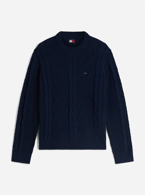 Pull col roulé - tommy jeans - Kiabi