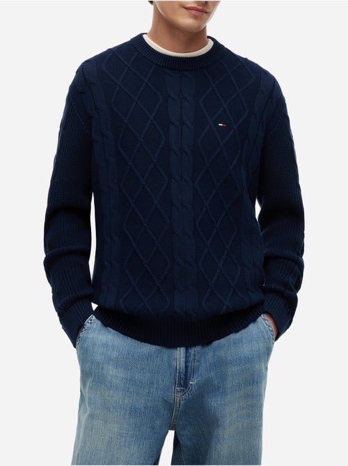 Pull col roulé - tommy jeans - Kiabi